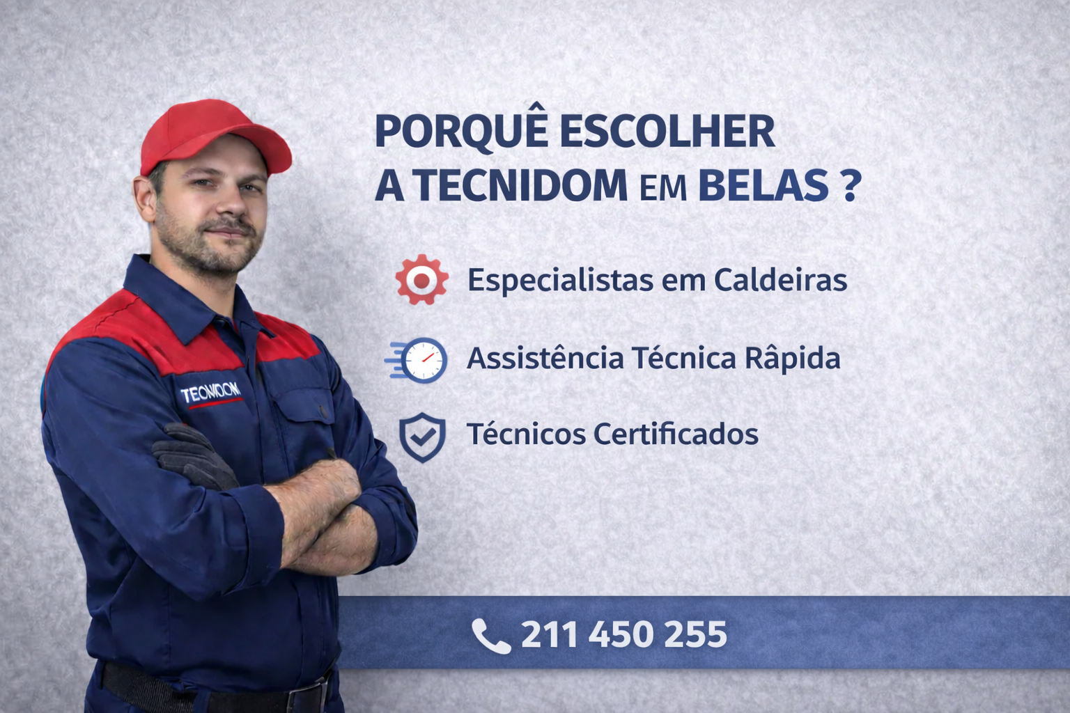 PORQUE ESCOLHER A TECNIDOM EM BELAS